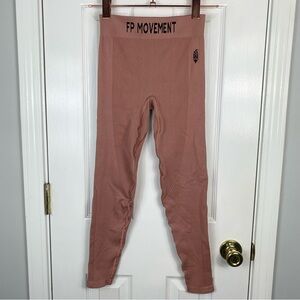 Free People Movement Long Haul Leggings Ribbed Size XS/S